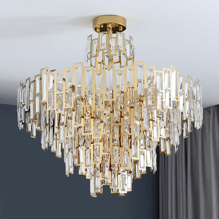 Audrina Crystal Luxury Contemporary Chandelier