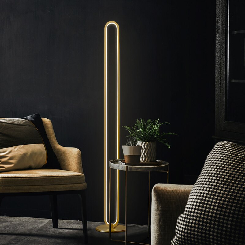 Tinlee Standing Portal Floor Lamp