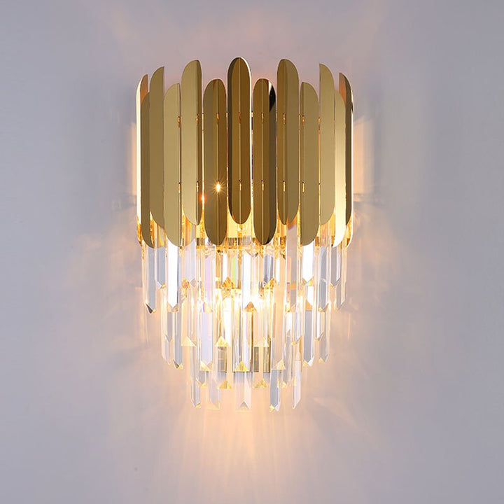 Adele Mini Chandelier Wall Lamp