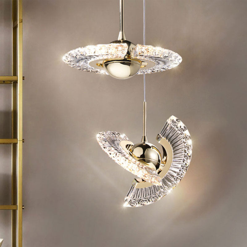 Liora Rotatable Roulette Pendant Light