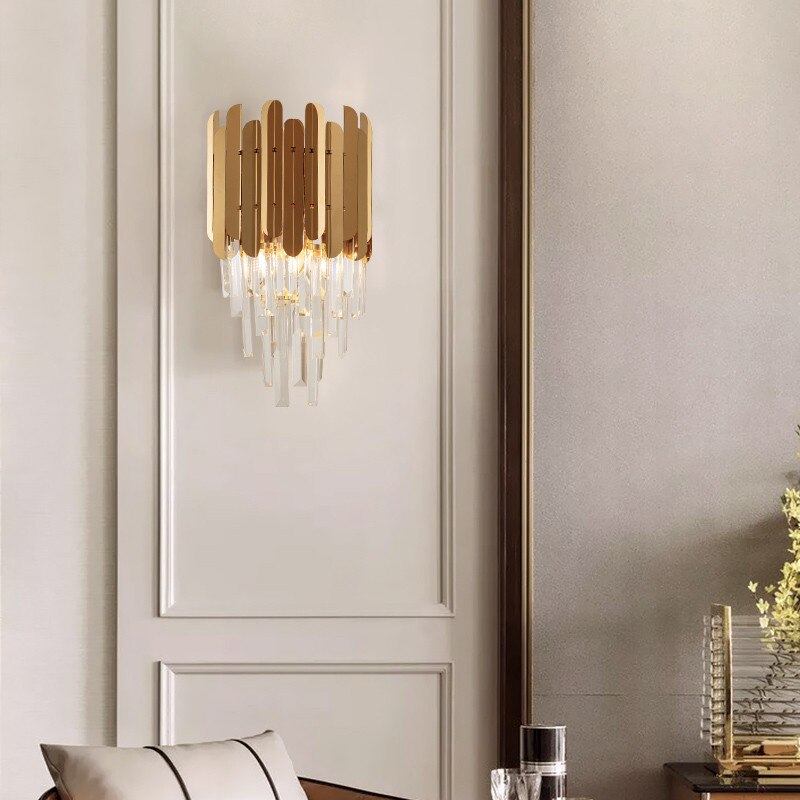 Adele Mini Chandelier Wall Lamp