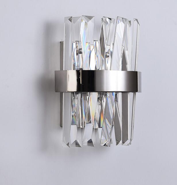 Stormi Crystal Wall Lamp