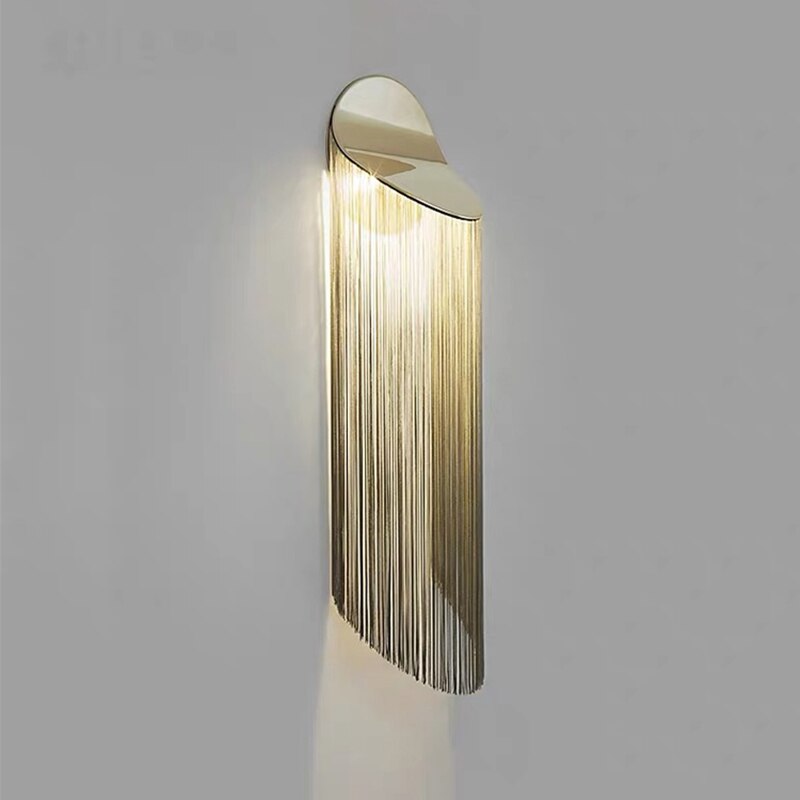 Pyper Chain Curtain Wall Lamp