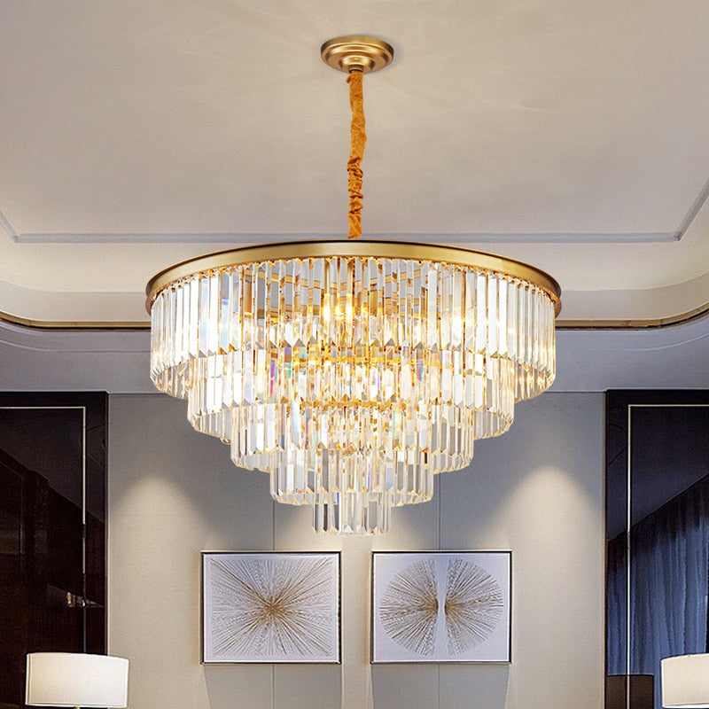 Athena Crystal Divine Chandelier