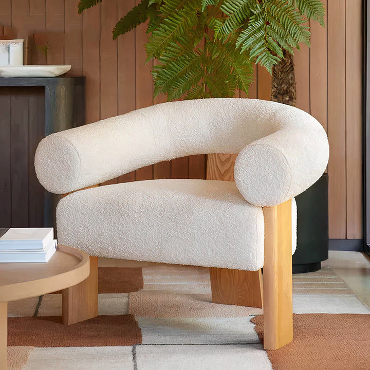 Shel Armchair
