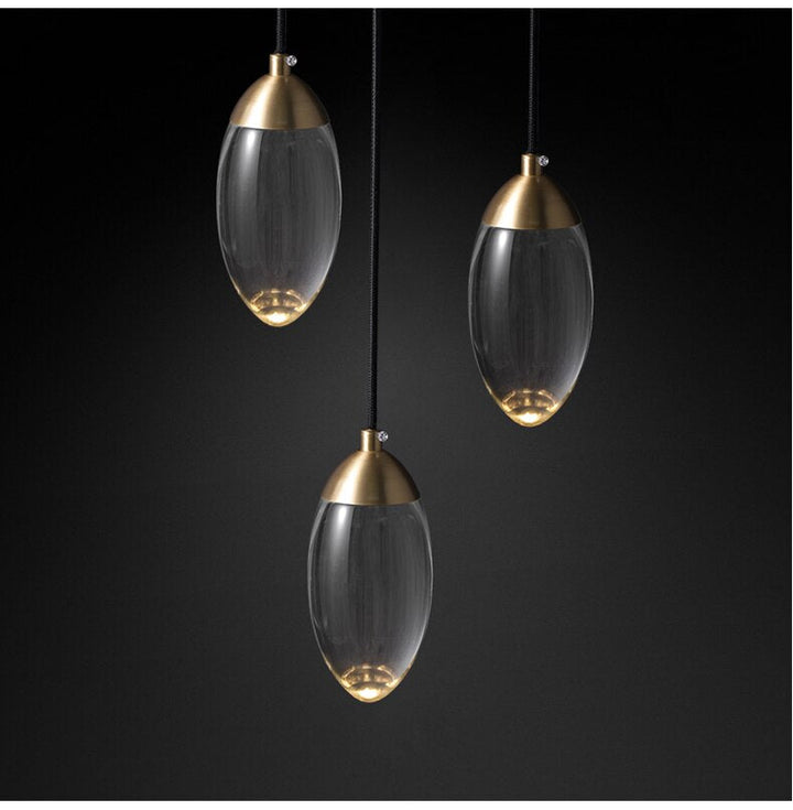 Merida Raindrop Pendant Lights