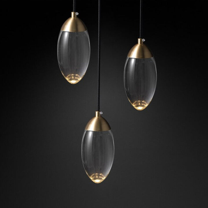 Deirdre Raindrop Pendant Lights