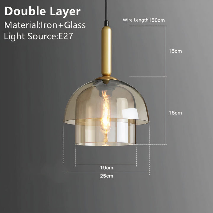Glass Pendant Light Shades - An Inviting Glow