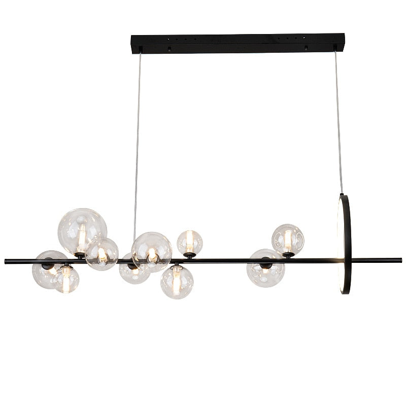 Reverie Light Portal Glass Chandelier