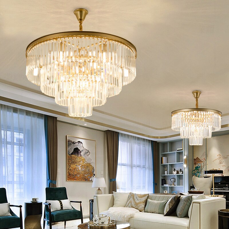 Athena Crystal Divine Chandelier