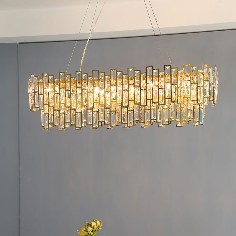 Audrina Crystal Luxury Contemporary Chandelier