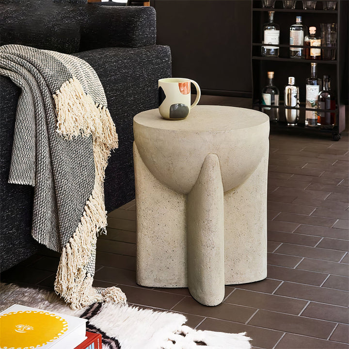 Marble Top Side Table - Uniqe & Comptemporary Design