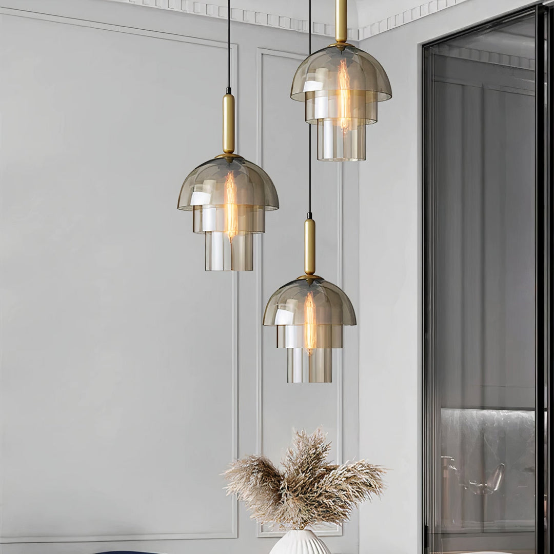 Glass Pendant Light Shades - An Inviting Glow