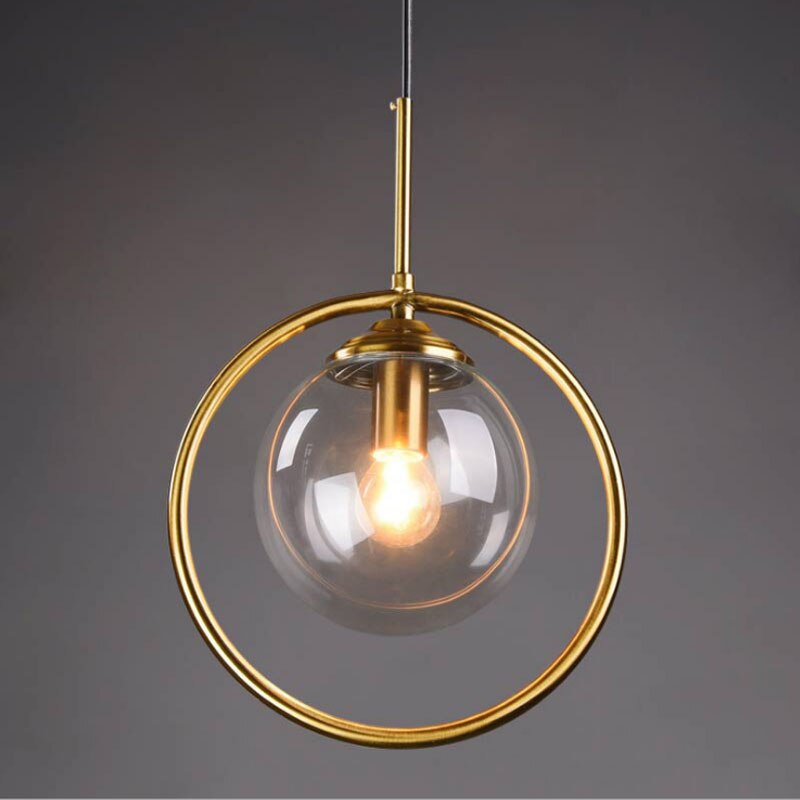 Olea Ring Pendant Light