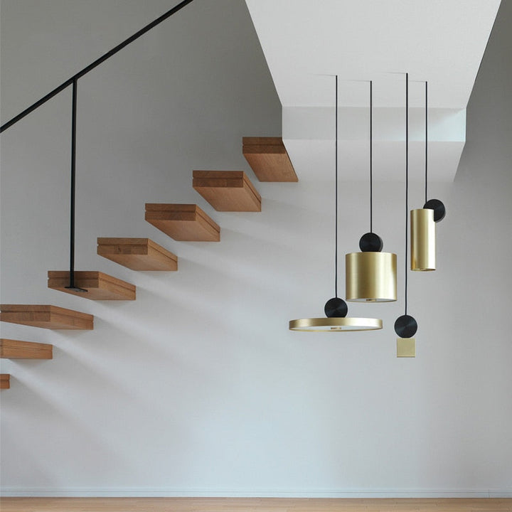 Verity Modern Geometrics Pendant Light