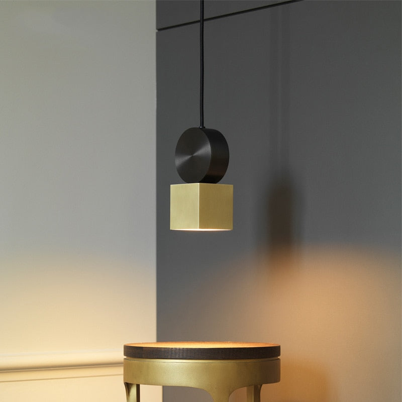 Verity Modern Geometrics Pendant Light