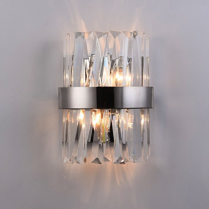 Stormi Crystal Wall Lamp