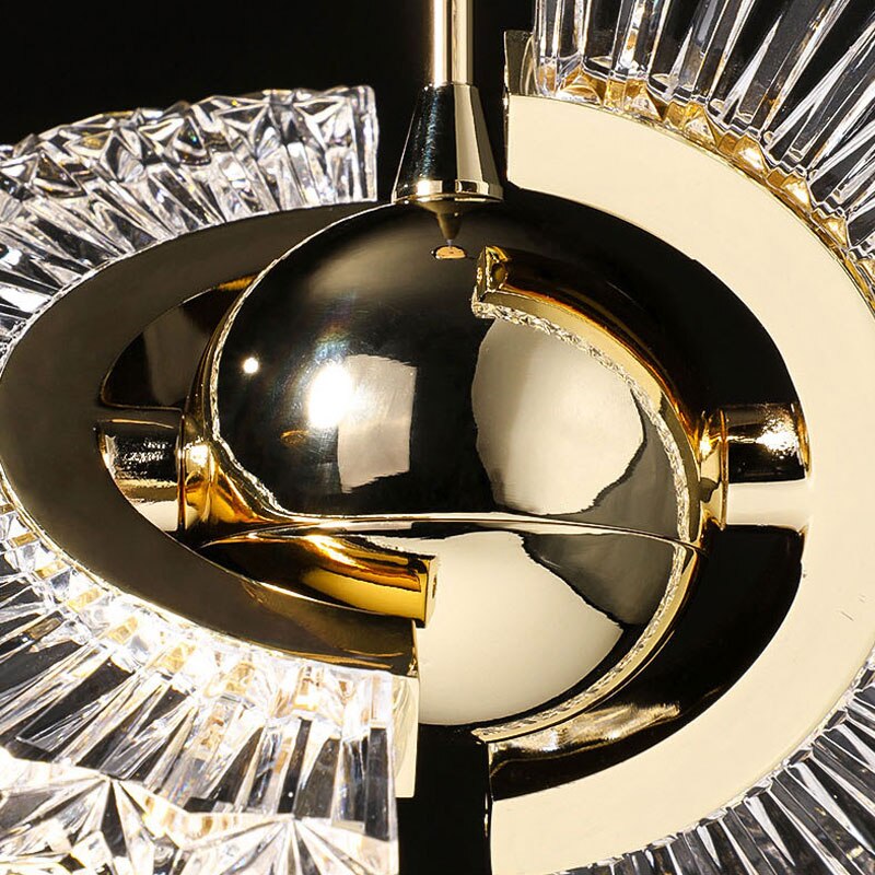 Liora Rotatable Roulette Pendant Light