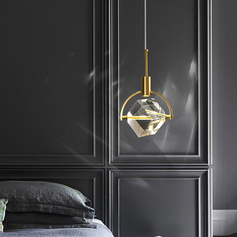 Nakiyah Crystalline Ball Pendant Lights