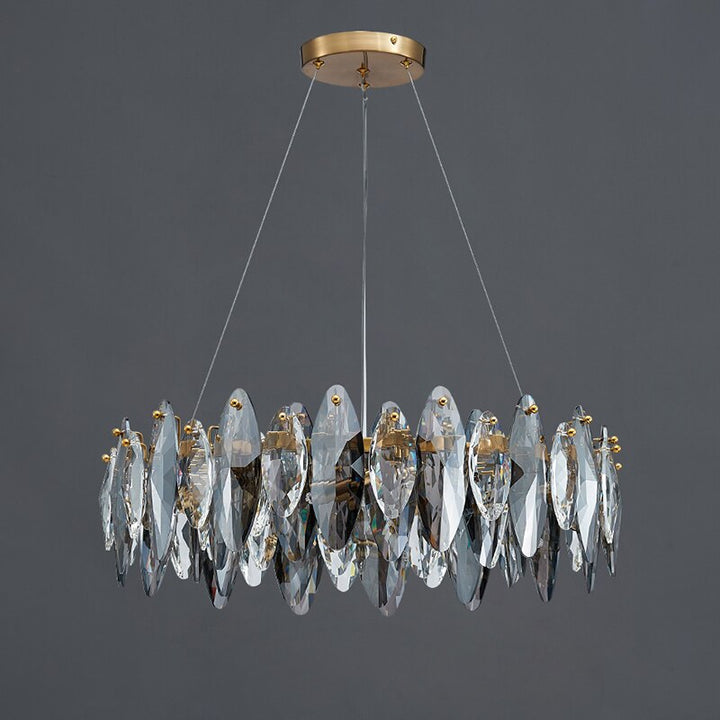 Lisbeth Dark Night Shards Chandelier