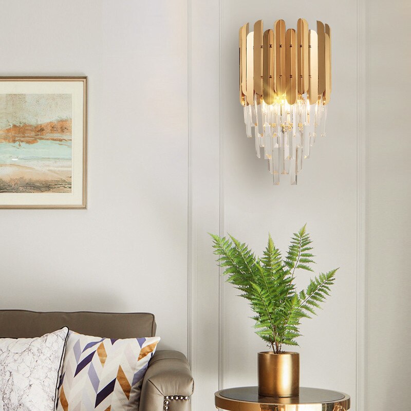 Adele Mini Chandelier Wall Lamp