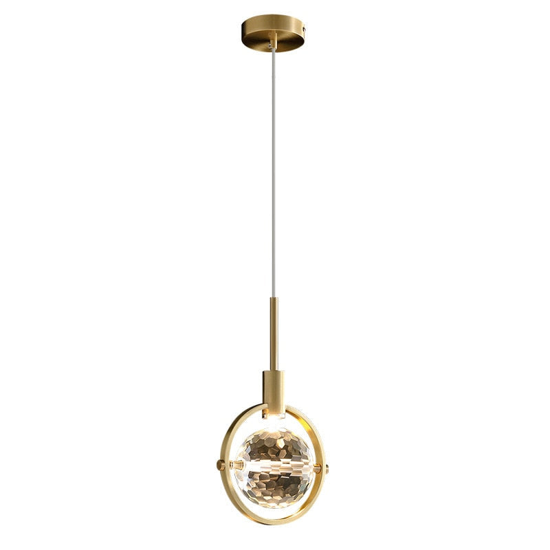 Nakiyah Crystalline Ball Pendant Lights