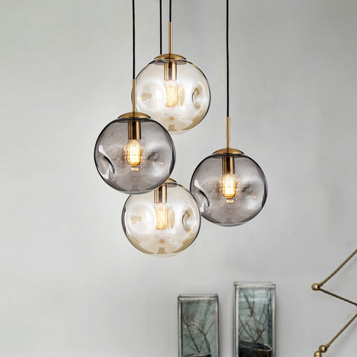 Piper Modern Loft Style Glass Light