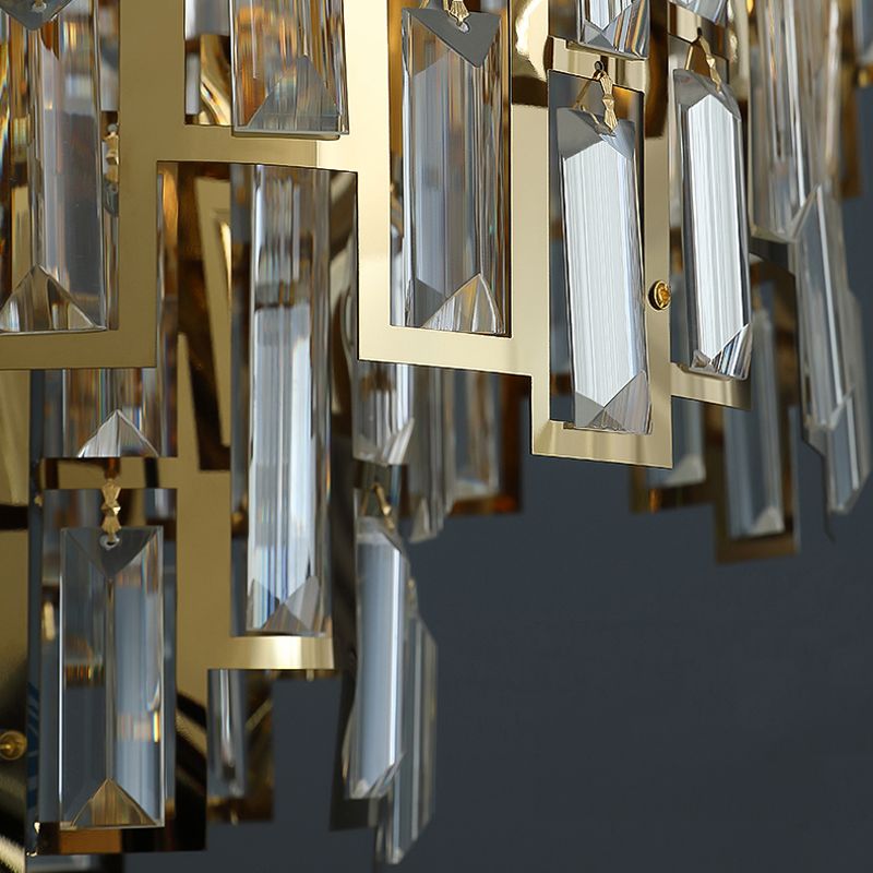 Audrina Crystal Luxury Contemporary Chandelier