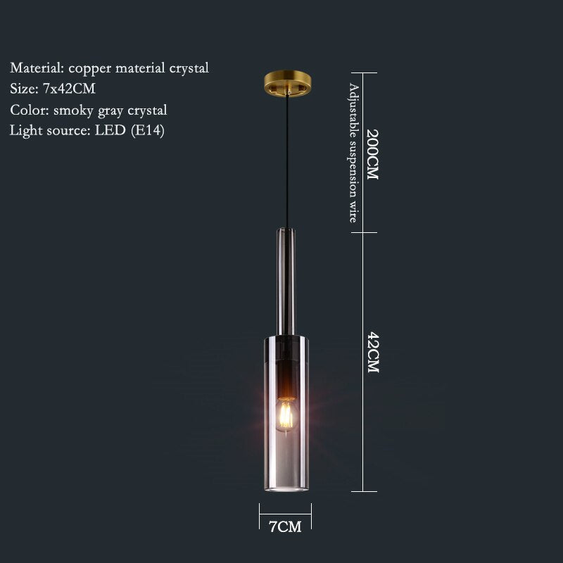 Reverie Nordic Style Blowtorch Pendant Light