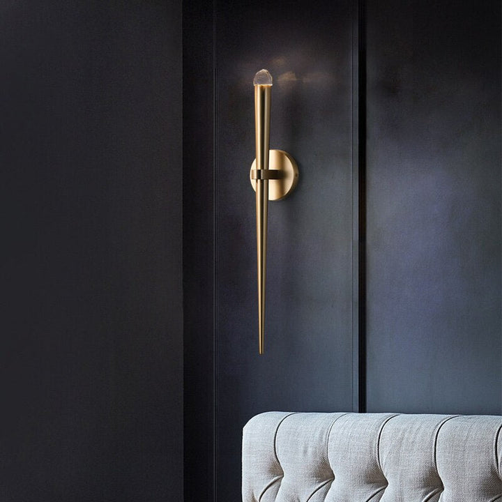 Wren Golden Torch Wall Lamp