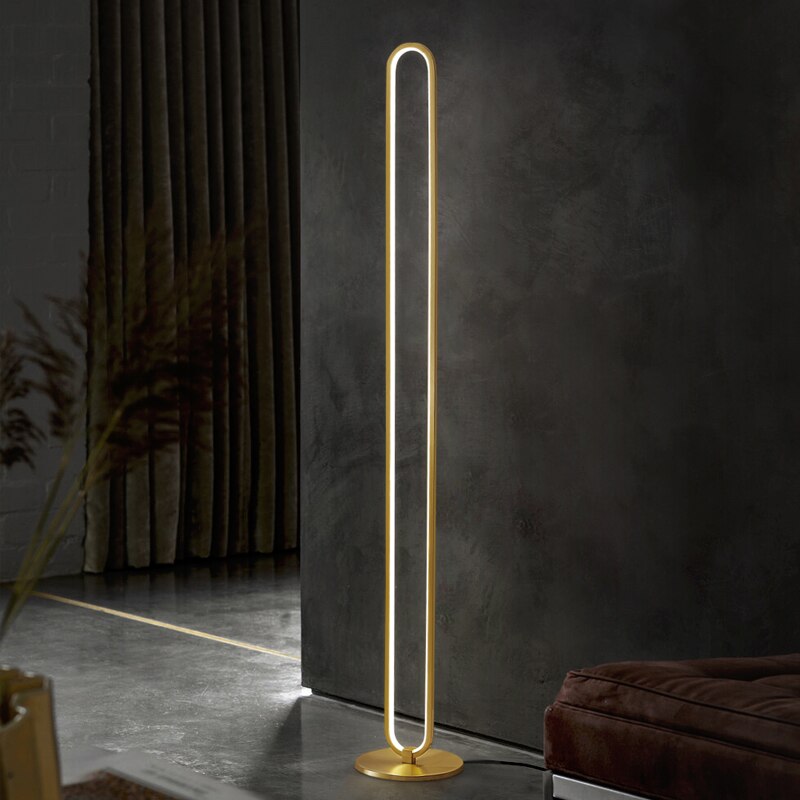 Tinlee Standing Portal Floor Lamp