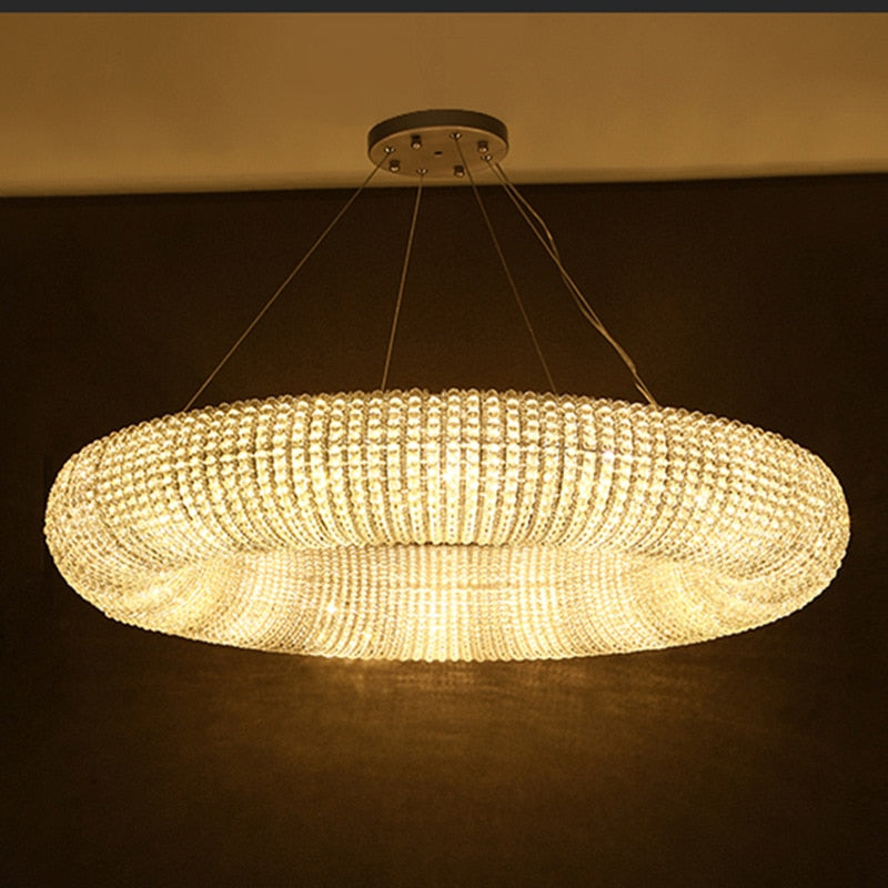 Annalise Crystal Wonder Halo Chandelier