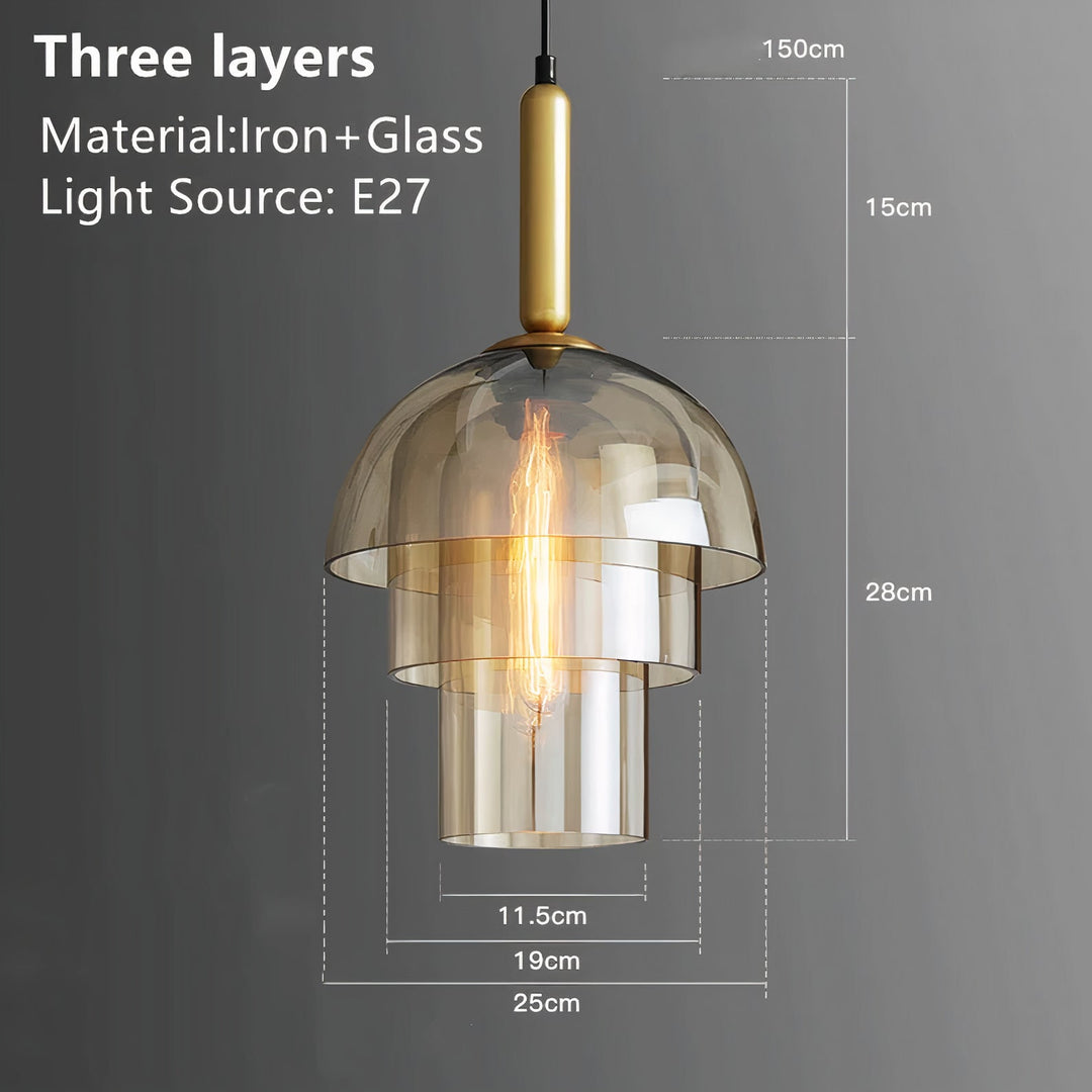 Glass Pendant Light Shades - An Inviting Glow