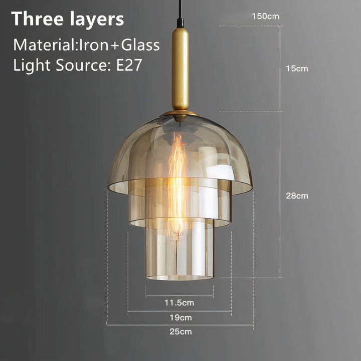 Glass Pendant Light Shades - An Inviting Glow