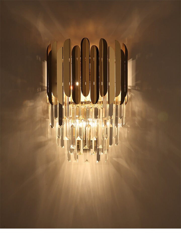 Adele Mini Chandelier Wall Lamp