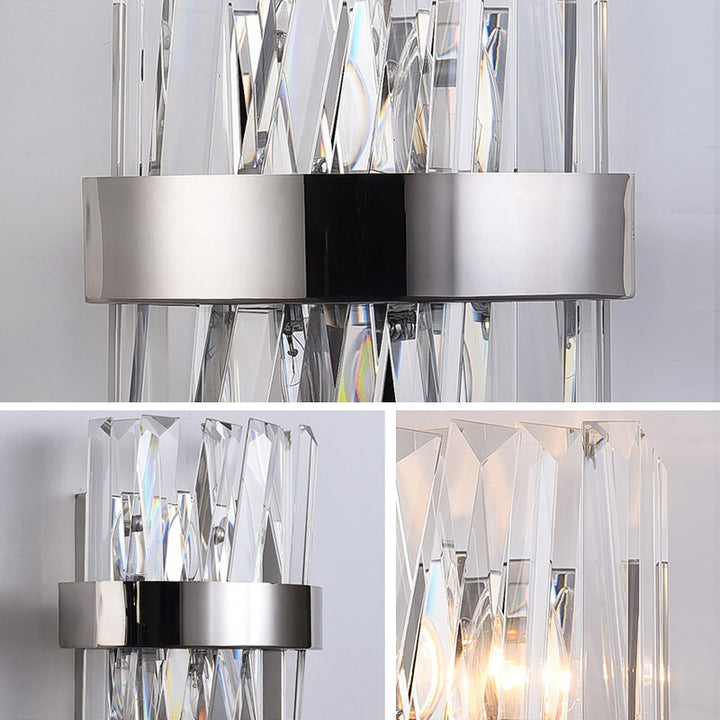 Stormi Crystal Wall Lamp