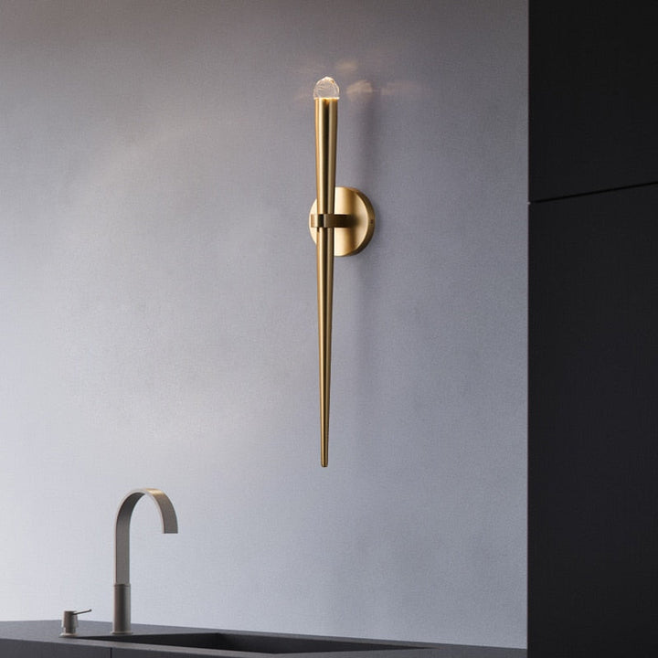 Wren Golden Torch Wall Lamp