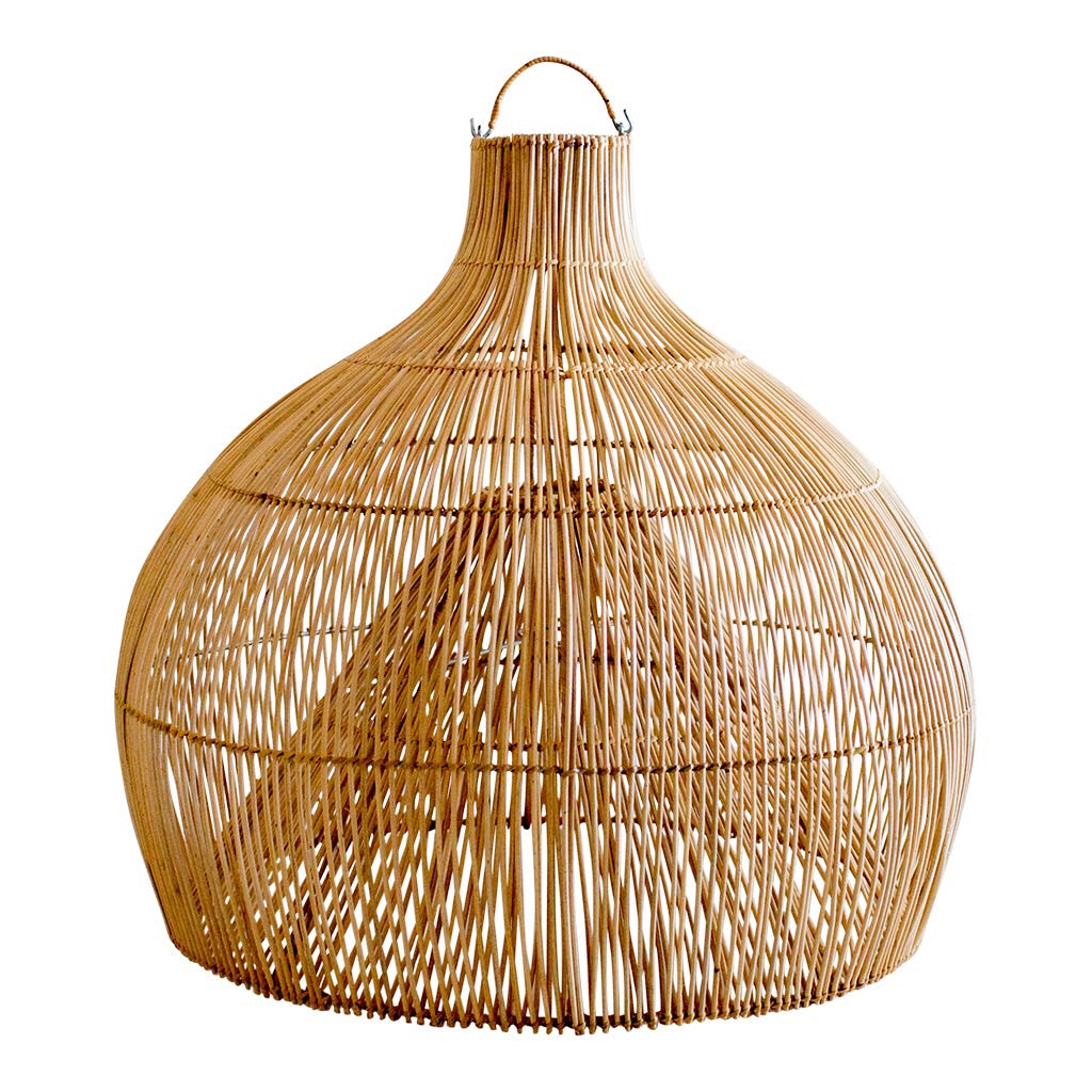 Banks Rattan Wicker Pendant Lighting