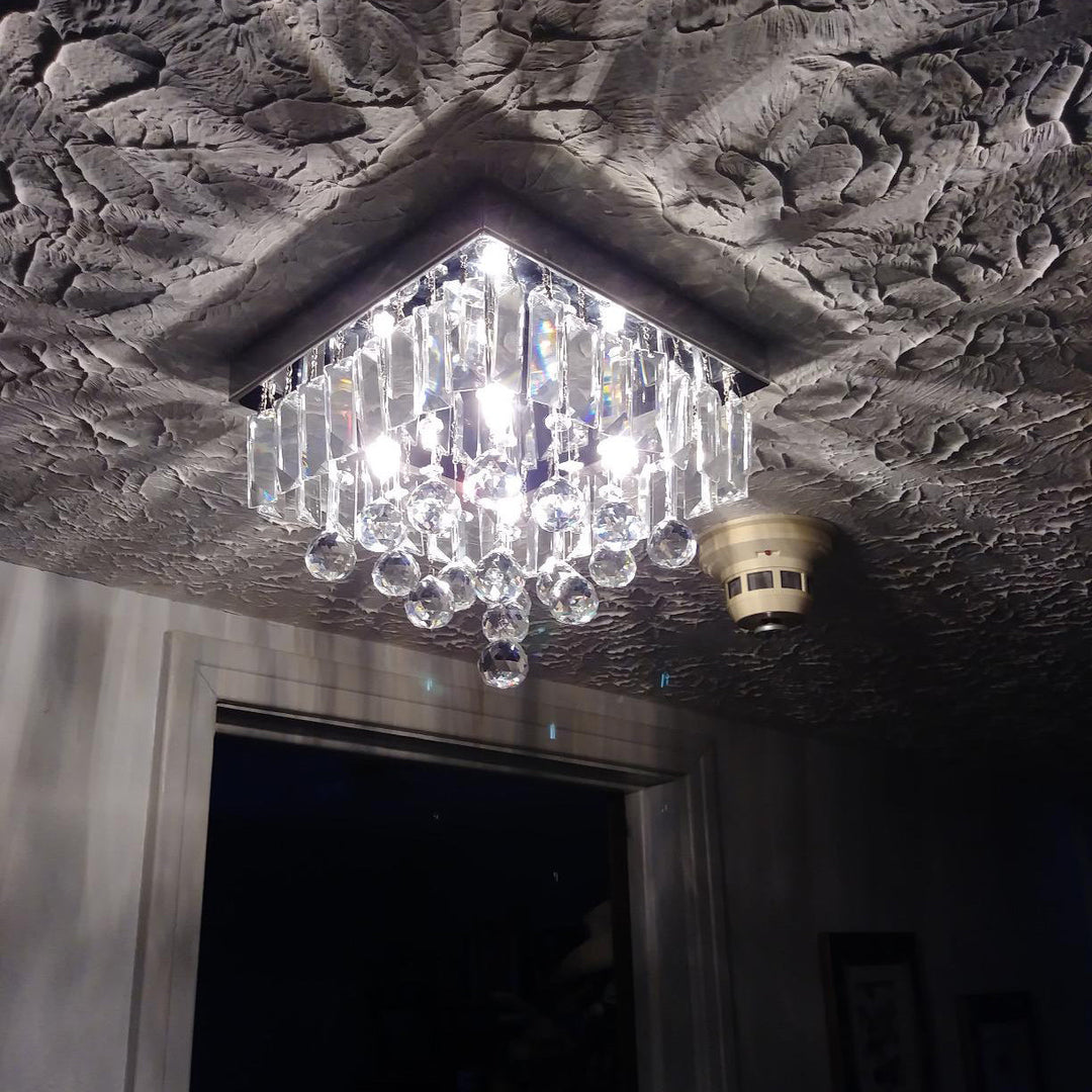 Esperanza Crystal Raindrop Ceiling Lighting