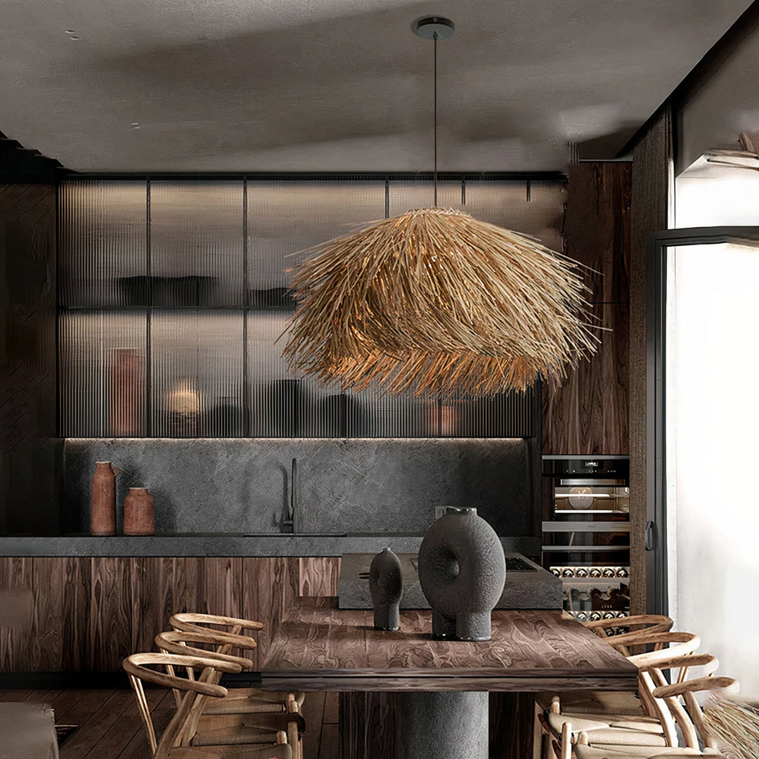 Rattan Lights - Intimate Ambiance