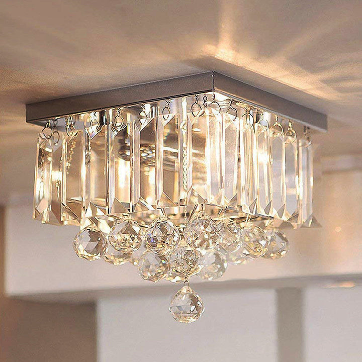 Esperanza Crystal Raindrop Ceiling Lighting