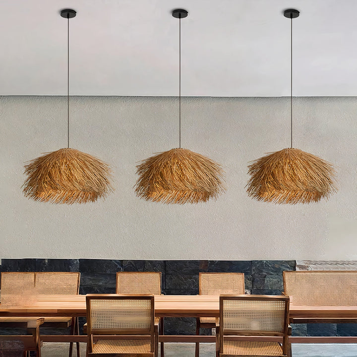Rattan Lights - Intimate Ambiance
