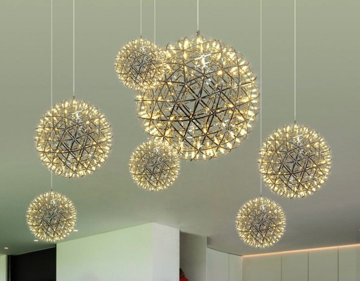 Winter Rainmond Firework Pendant Lighting