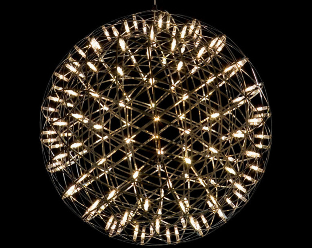 Winter Rainmond Firework Pendant Lighting