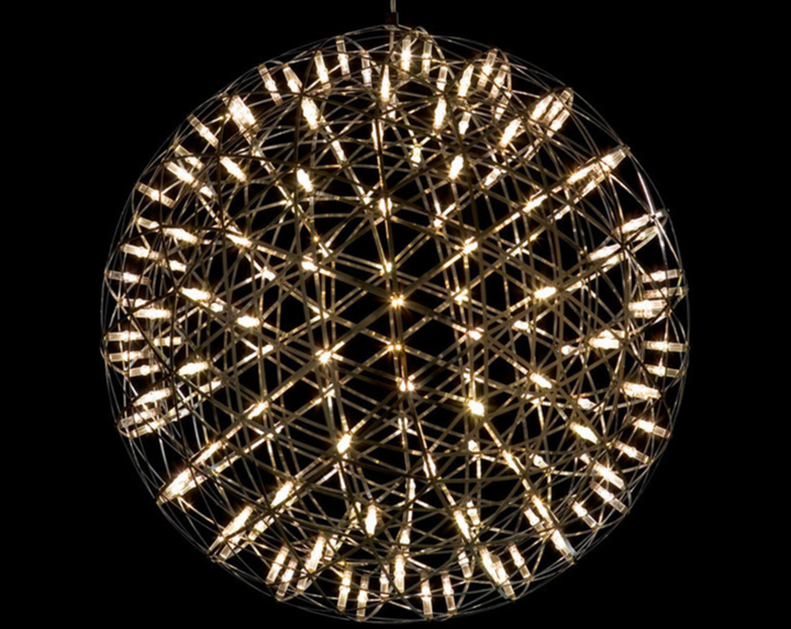 Winter Rainmond Firework Pendant Lighting