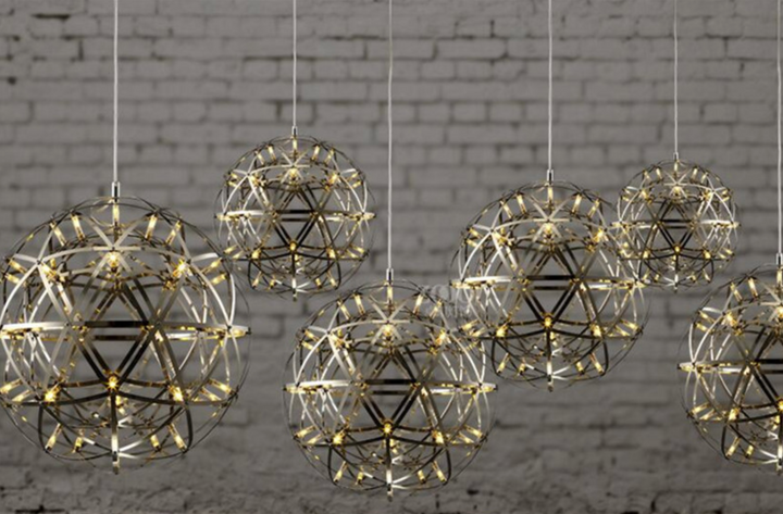 Winter Rainmond Firework Pendant Lighting