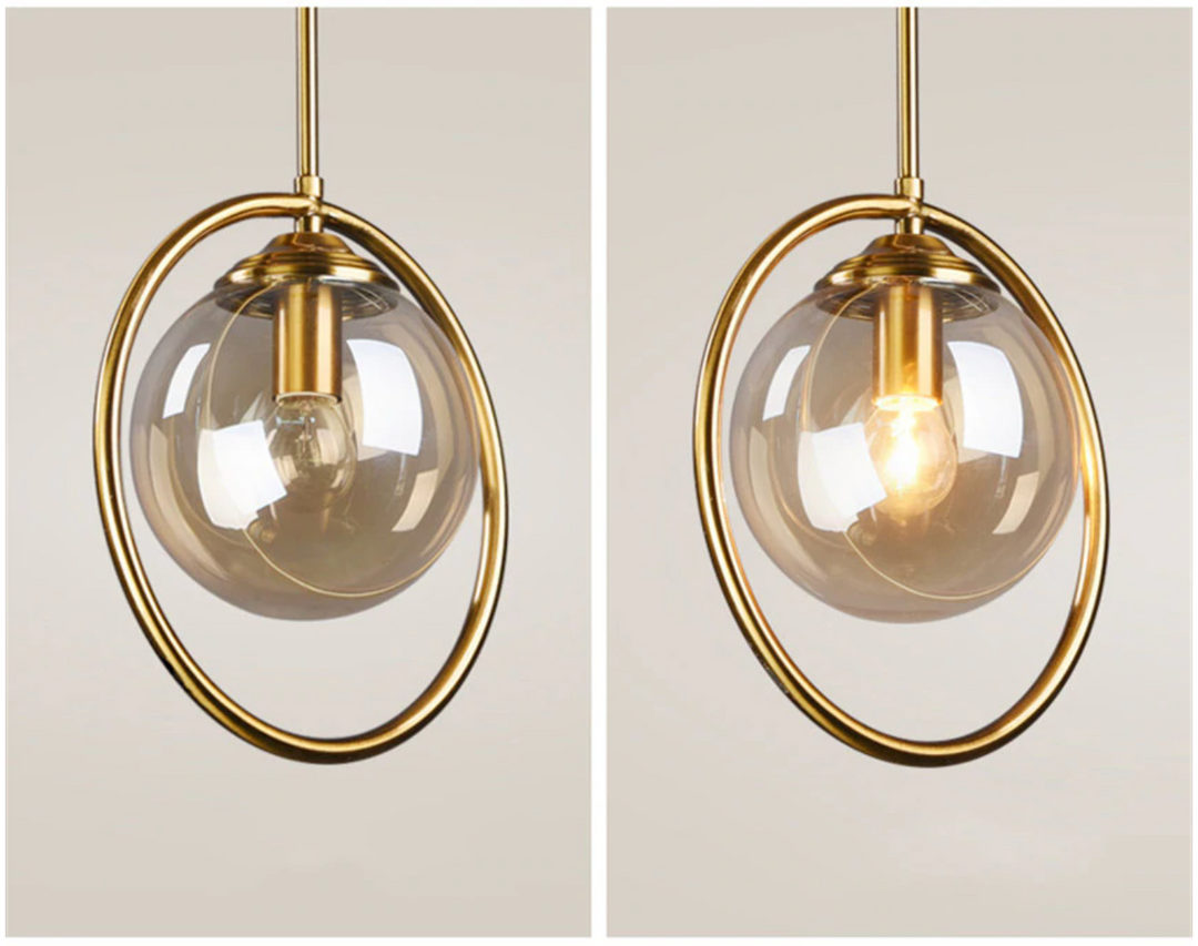 Olea Ring Pendant Light