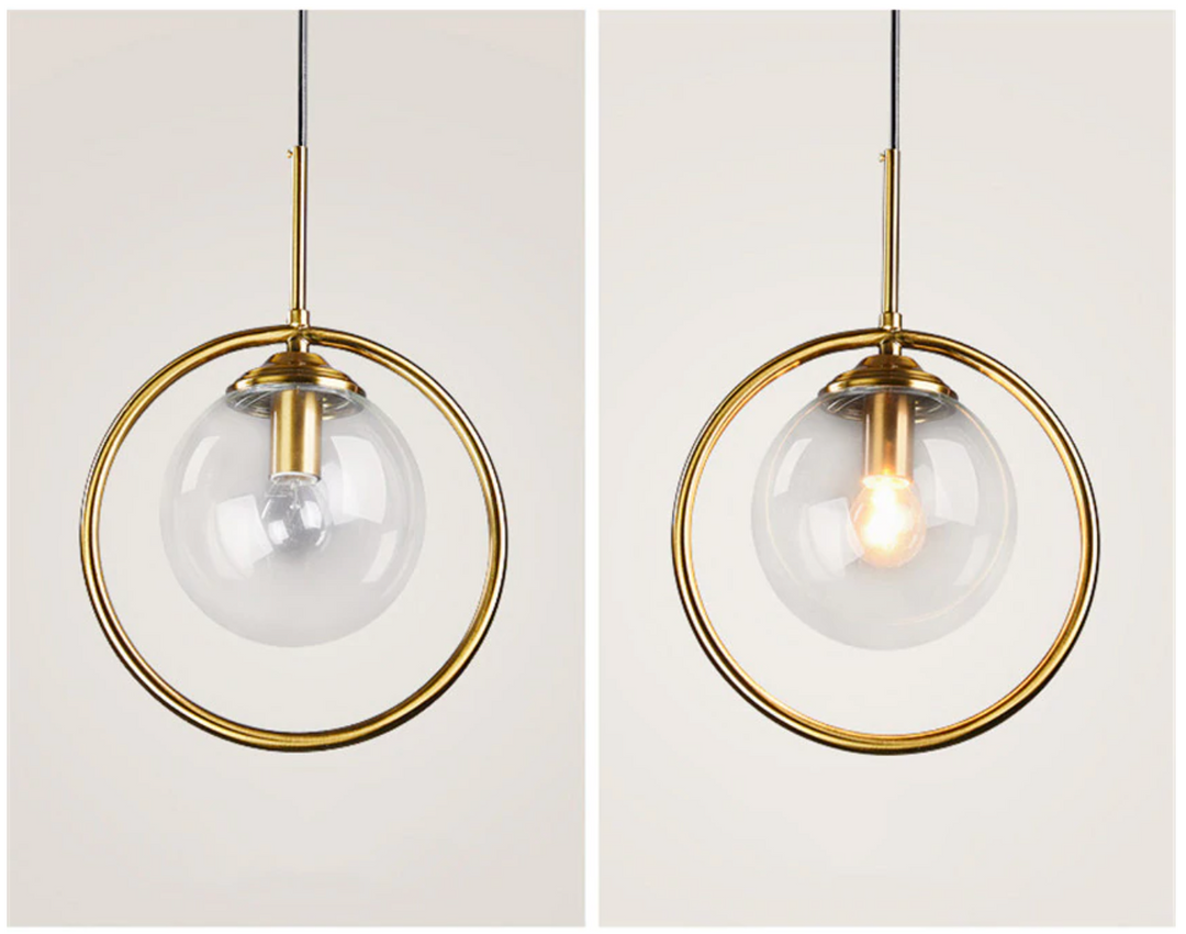 Olea Ring Pendant Light