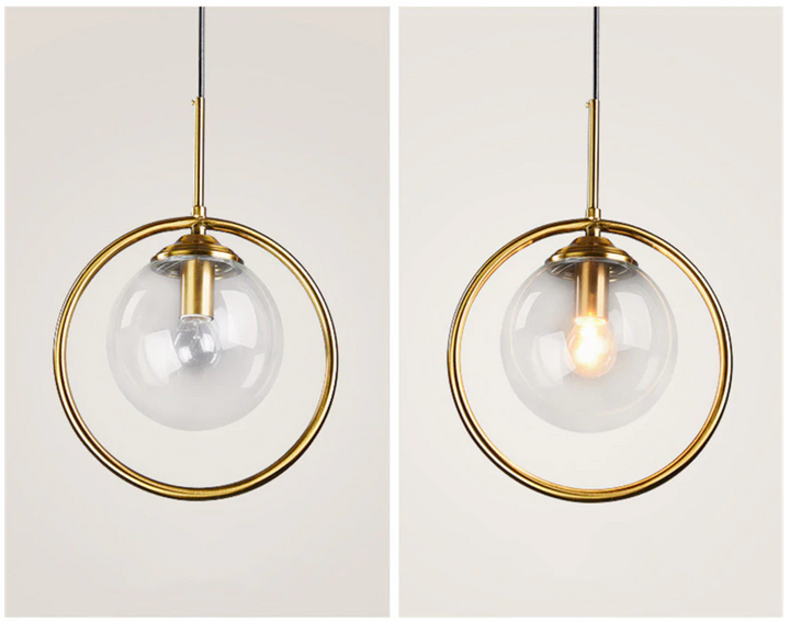 Olea Ring Pendant Light