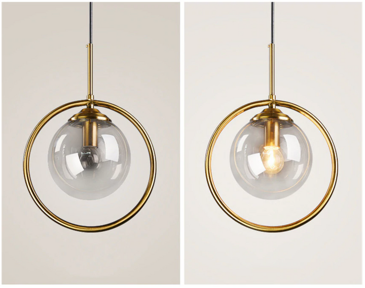 Olea Ring Pendant Light